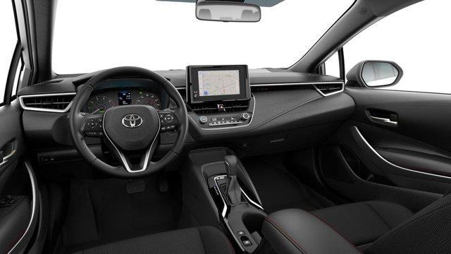 new 2025 Toyota Corolla Hybrid car, priced at $31,692