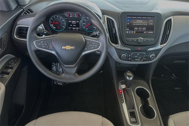 used 2021 Chevrolet Equinox car, priced at $18,593