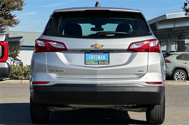 used 2021 Chevrolet Equinox car, priced at $18,593