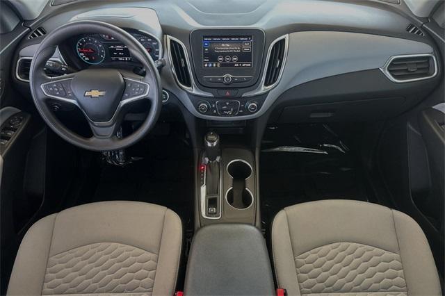 used 2021 Chevrolet Equinox car, priced at $18,593