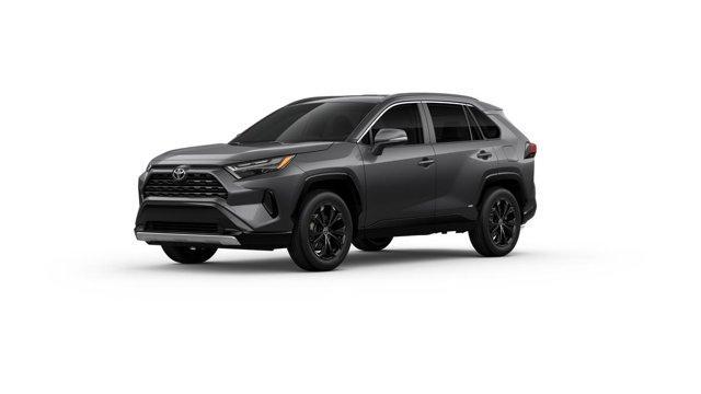 new 2025 Toyota RAV4 Hybrid car, priced at $37,614