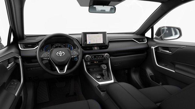 new 2025 Toyota RAV4 Hybrid car, priced at $37,614