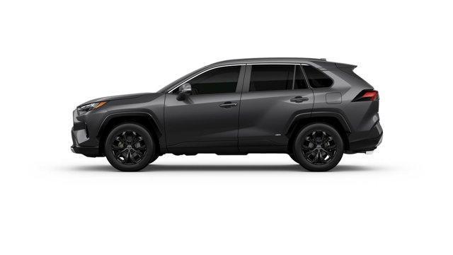 new 2025 Toyota RAV4 Hybrid car, priced at $37,614