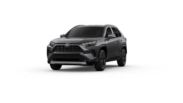 new 2025 Toyota RAV4 Hybrid car, priced at $37,614