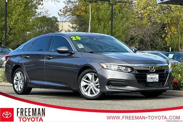 used 2020 Honda Accord car, priced at $22,592