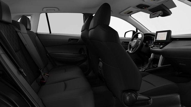 new 2025 Toyota Corolla Cross car, priced at $30,148
