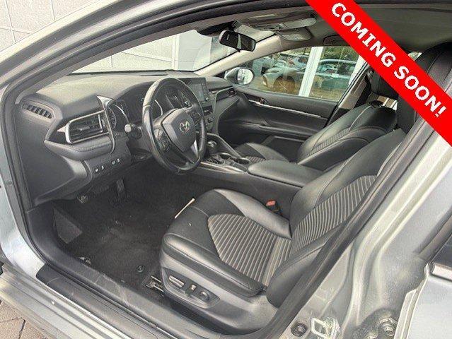 used 2022 Toyota Camry car, priced at $23,900