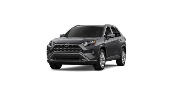 new 2025 Toyota RAV4 car, priced at $37,704