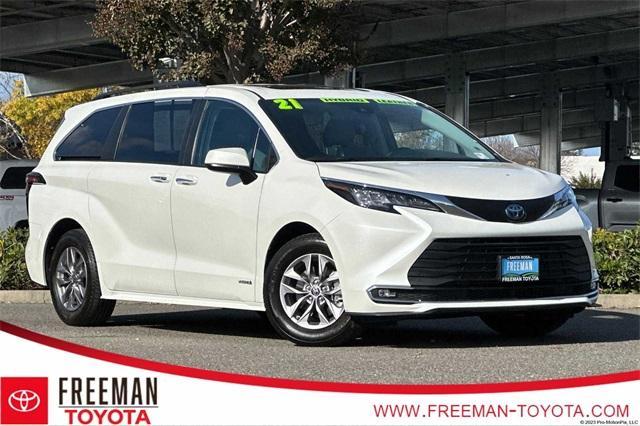 used 2021 Toyota Sienna car, priced at $39,992