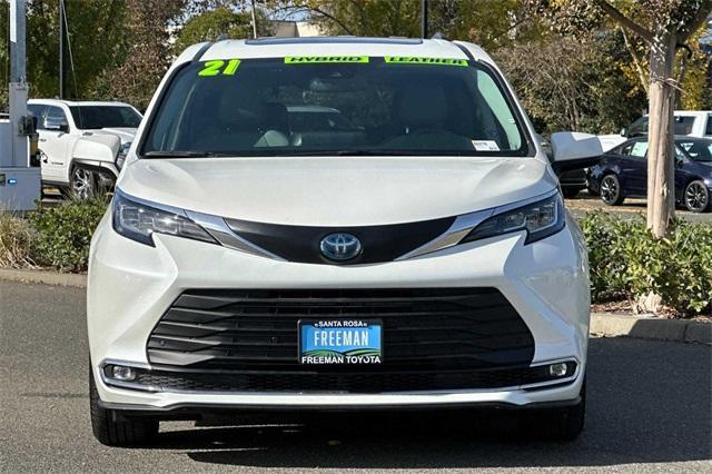 used 2021 Toyota Sienna car, priced at $39,992