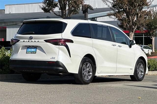 used 2021 Toyota Sienna car, priced at $39,992