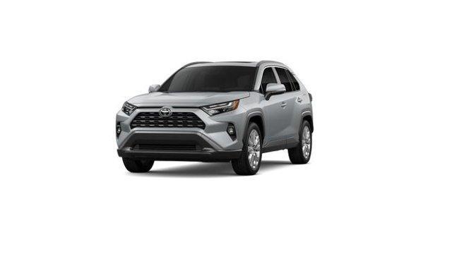 new 2025 Toyota RAV4 car, priced at $37,969