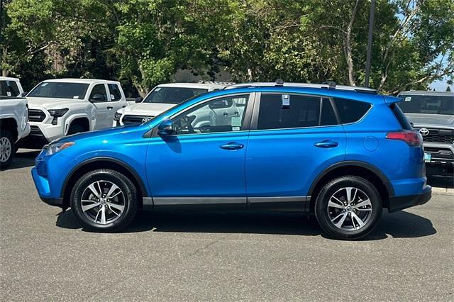 used 2018 Toyota RAV4 car, priced at $19,293