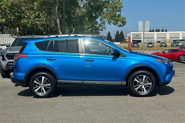 used 2018 Toyota RAV4 car, priced at $19,293