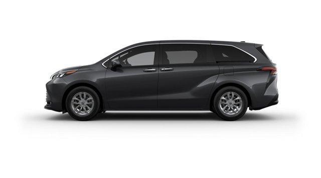 new 2025 Toyota Sienna car, priced at $48,205