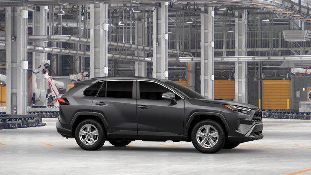 new 2025 Toyota RAV4 car, priced at $35,075