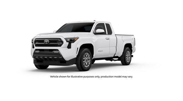 new 2025 Toyota Tacoma car, priced at $38,833
