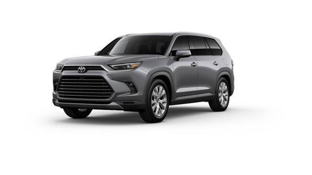 new 2025 Toyota Grand Highlander Hybrid car, priced at $58,657