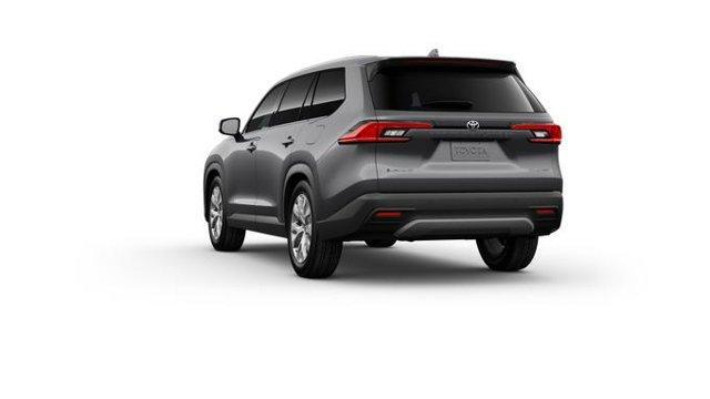 new 2025 Toyota Grand Highlander Hybrid car, priced at $58,657