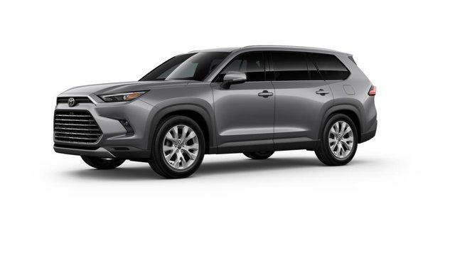 new 2025 Toyota Grand Highlander Hybrid car, priced at $58,657