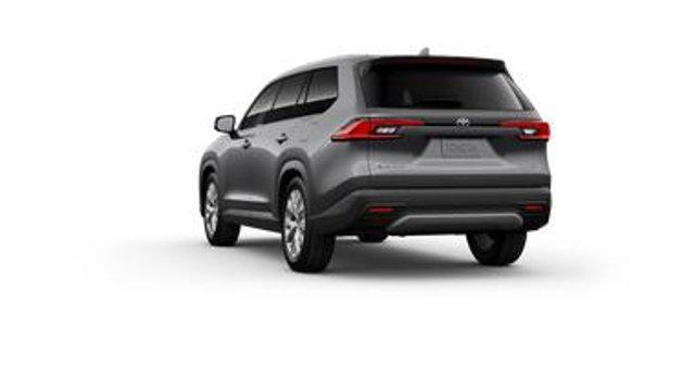 new 2025 Toyota Grand Highlander Hybrid car, priced at $58,657