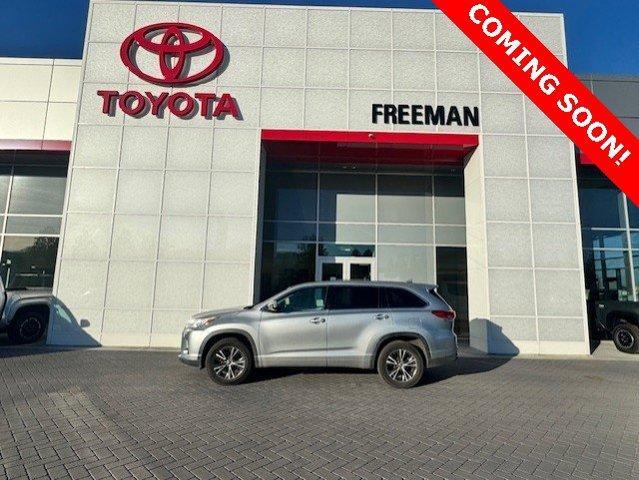 used 2017 Toyota Highlander car, priced at $20,900