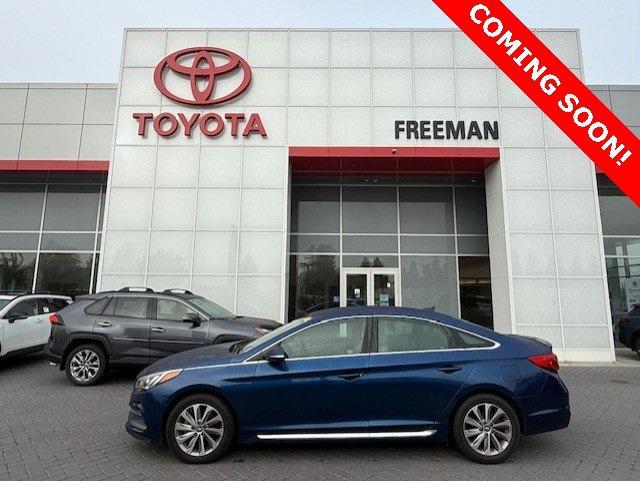used 2015 Hyundai Sonata car, priced at $10,400