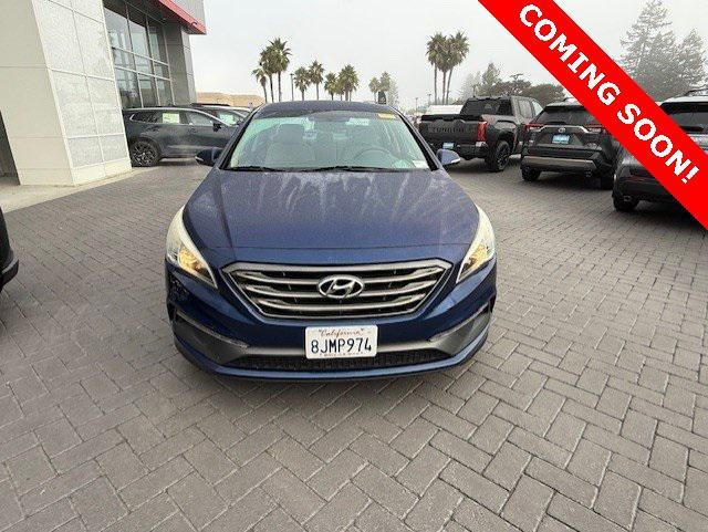 used 2015 Hyundai Sonata car, priced at $10,400