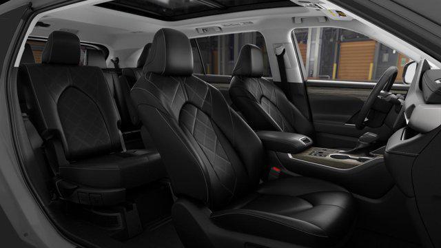 new 2026 Toyota Highlander Hybrid car, priced at $57,757
