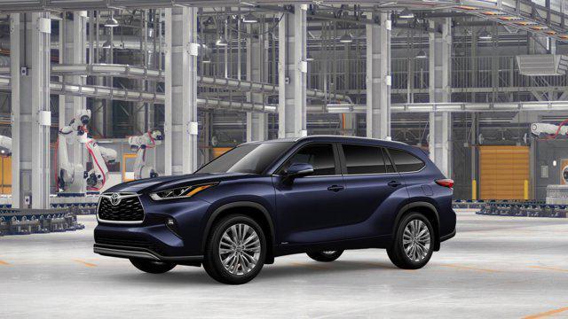 new 2026 Toyota Highlander Hybrid car, priced at $57,757