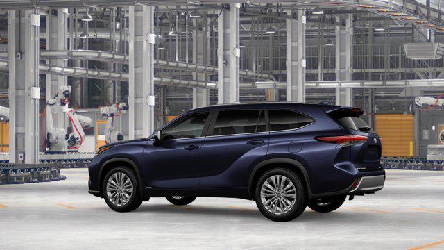 new 2026 Toyota Highlander Hybrid car, priced at $57,757