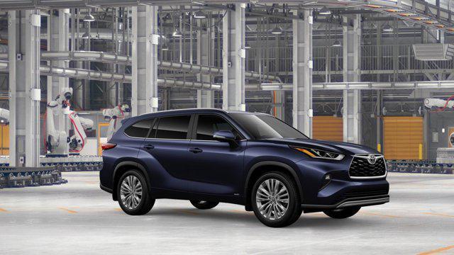 new 2026 Toyota Highlander Hybrid car, priced at $57,757