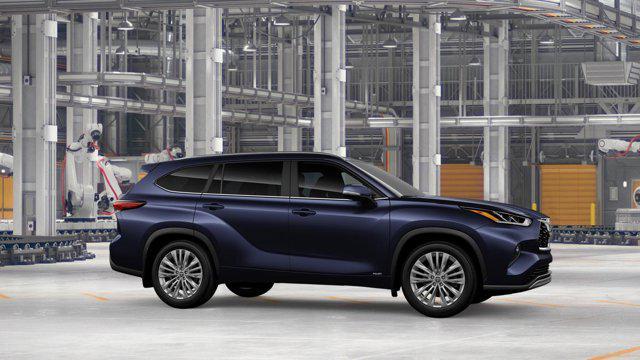 new 2026 Toyota Highlander Hybrid car, priced at $57,757
