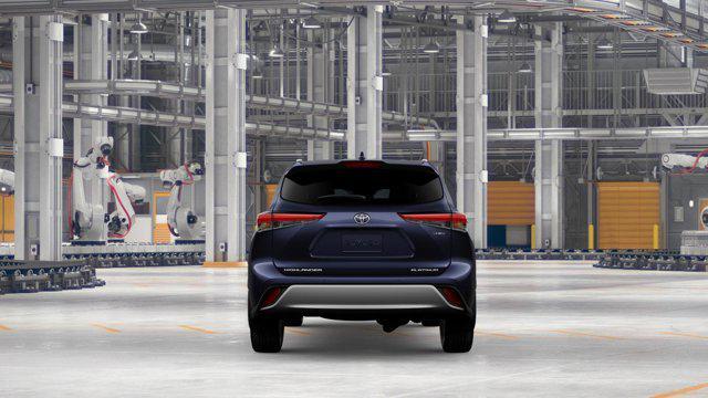 new 2026 Toyota Highlander Hybrid car, priced at $57,757
