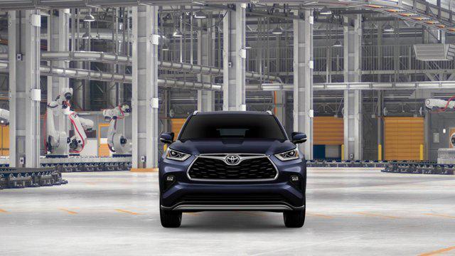 new 2026 Toyota Highlander Hybrid car, priced at $57,757