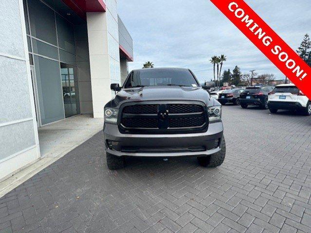 used 2017 Ram 1500 car, priced at $24,900