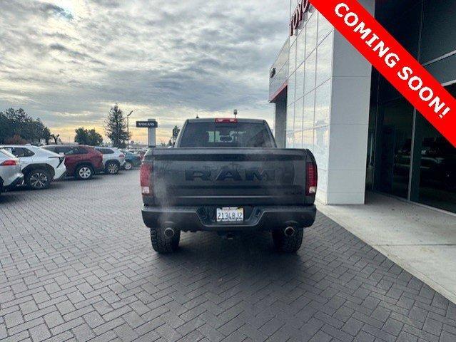 used 2017 Ram 1500 car, priced at $24,900