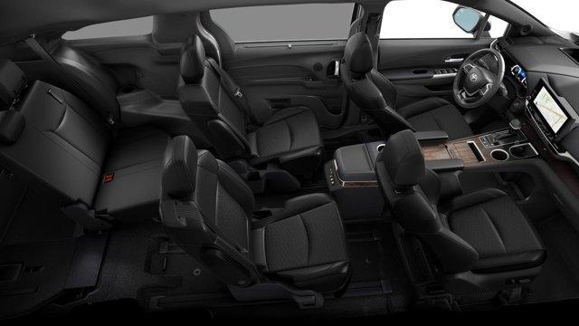 new 2025 Toyota Sienna car, priced at $61,934