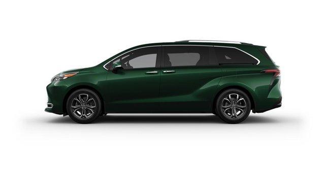 new 2025 Toyota Sienna car, priced at $61,934