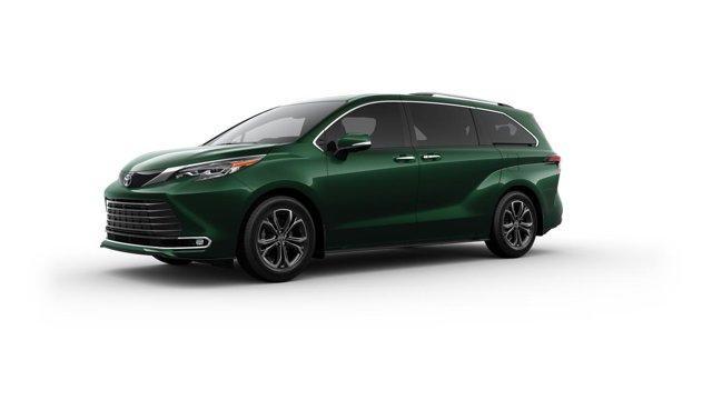 new 2025 Toyota Sienna car, priced at $61,934