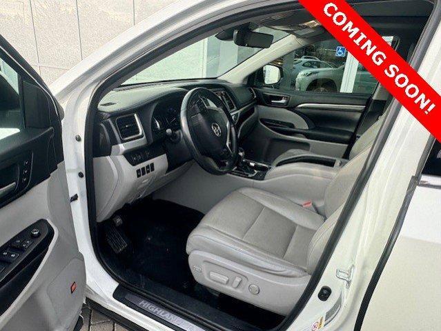 used 2018 Toyota Highlander car, priced at $27,900