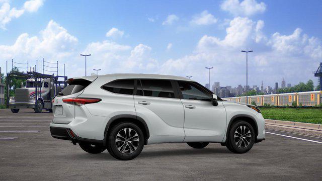 new 2026 Toyota Highlander Hybrid car, priced at $51,592