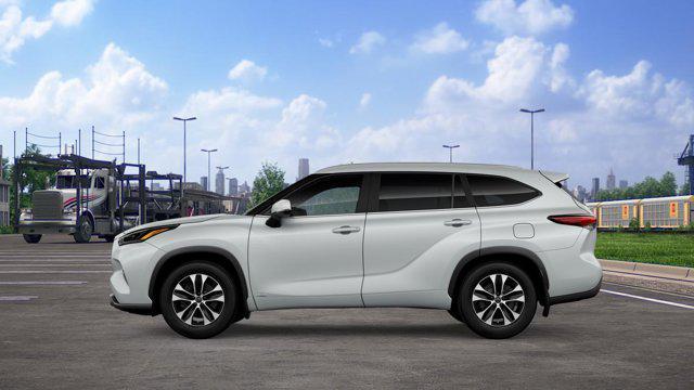 new 2026 Toyota Highlander Hybrid car, priced at $51,592