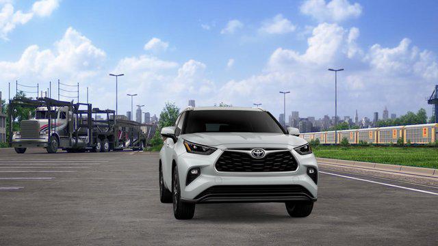 new 2026 Toyota Highlander Hybrid car, priced at $51,592