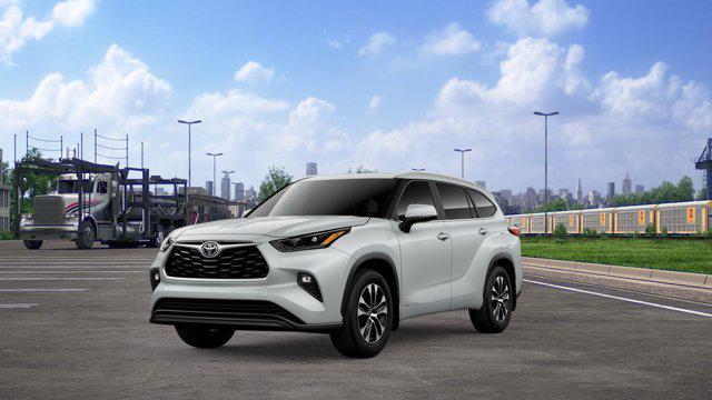 new 2026 Toyota Highlander Hybrid car, priced at $51,592