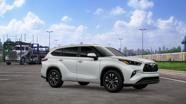 new 2026 Toyota Highlander Hybrid car, priced at $51,592