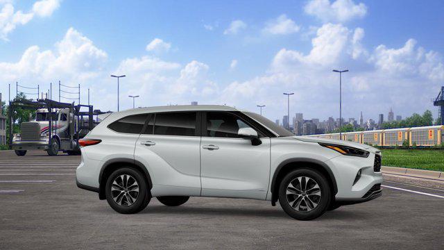 new 2026 Toyota Highlander Hybrid car, priced at $51,592