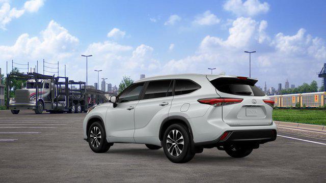 new 2026 Toyota Highlander Hybrid car, priced at $51,592