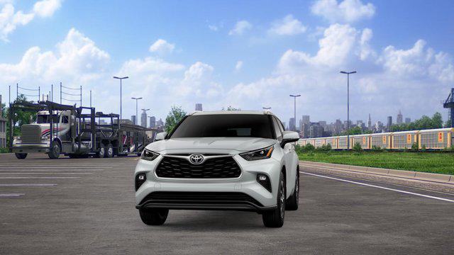 new 2026 Toyota Highlander Hybrid car, priced at $51,592