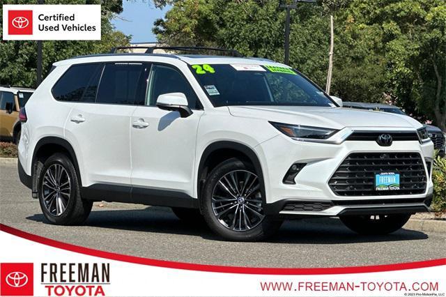used 2024 Toyota Grand Highlander Hybrid car, priced at $60,993